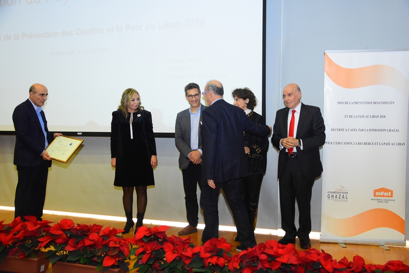 Afel wins the 2018 peace prize 